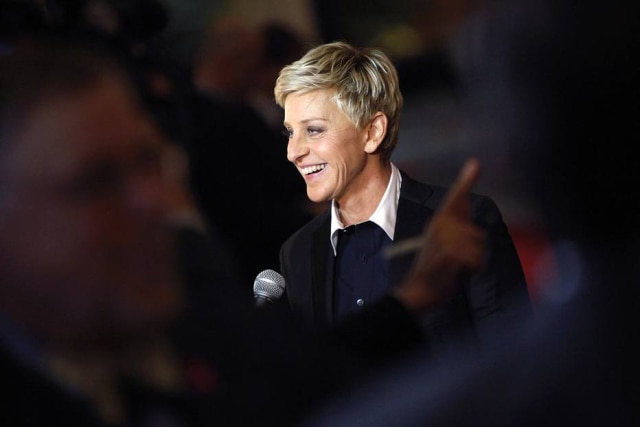 Reuters/Jonathan Ernst Ellen DeGeneres na cerimônia do prêmio Mark Twain em 2012.