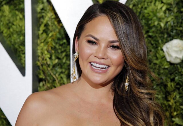 Eduardo Munoz Alvarez / Reuters Em entrevista, a modelo Chrissy Teigen falou sobre o seu medo de virar alcoólatra.