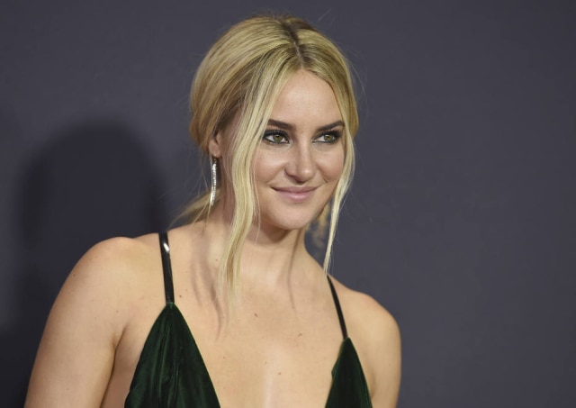Jordan Strauss/Invision/AP Shailene Woodley no Emmy Awards 2017.