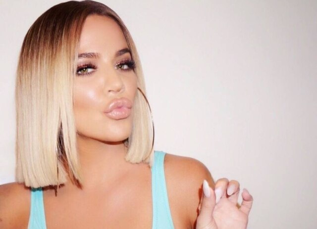 Instagram / @khloekardashian Khloe estaria no terceiro mês de gestação