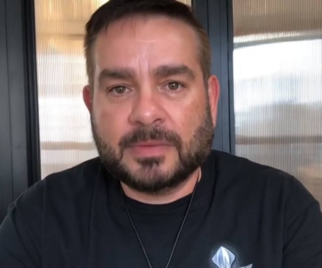 Instagram/@chiesamarcos O comediante Marcos Chiesa, conhecido como Bola, anunciou sua saída do 'Pânico'