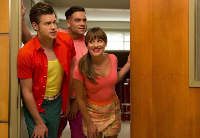 Cena de 'Glee'/Fox 'Glee' é uma das séries mais famosas da Fox e vai estar no catálogo de seu novo serviço de streaming.