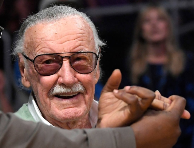 Mark J. Terrill/AP Stan Lee