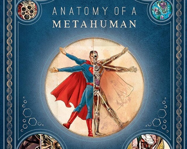Reprodução / Insight Editions 'DC Comics: Anatomy of a Metahuman' revela como é a fisiologia dos heróis da DC Comics.
