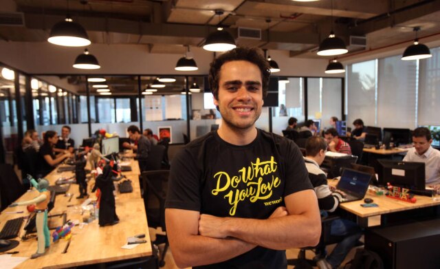 Lucas Mendes, gerente da empresa de coworking WeWork - Foto: JF Diório/Estadão