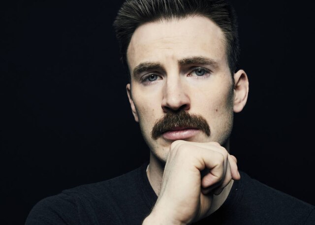 Erik Tanner/The New York Times O ator Chris Evans.