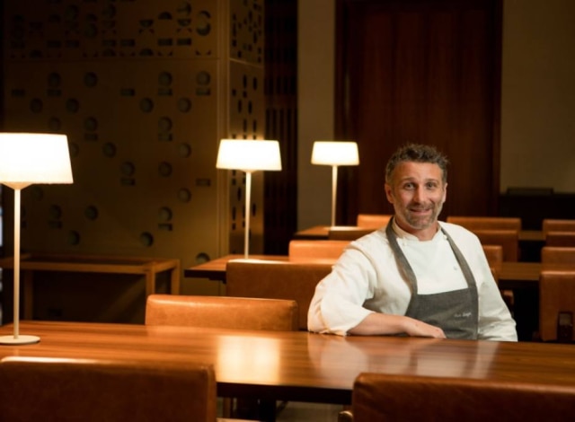 Daniel Teixeira|Estadão Chef. O italiano Paolo Lavezzini