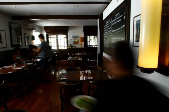 Felipe Rau|Estadão Salão do TonTon, bistrô comandado pelo chef Gustavo Rozzino