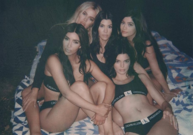 Instagram/@kimkardashian As irmãs do clã Kardashian-Jenner.
