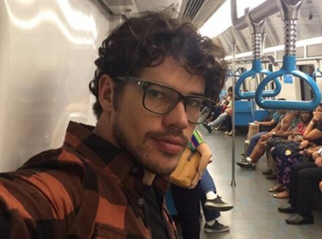 Instagram/@joseloreto Ator José Loreto é pai de Bella, filha que teve com a atriz Débora Nascimento.