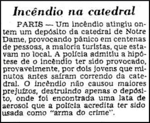 Acervo/Estadão O Estado de S.Paulo - 13/4/1982