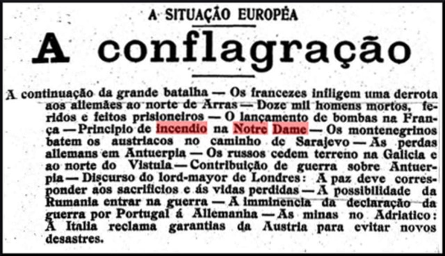 Acervo/Estadão O Estado de S.Paulo - 13/10/1914