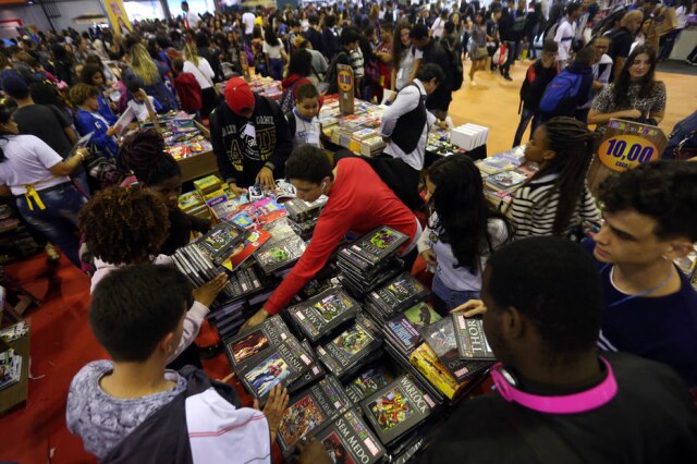 Wilton Júnior / Estadão Bienal do Livro no Rio de Janeiro em foto tirada na sexta-feira, 6 de setembro de 2019.