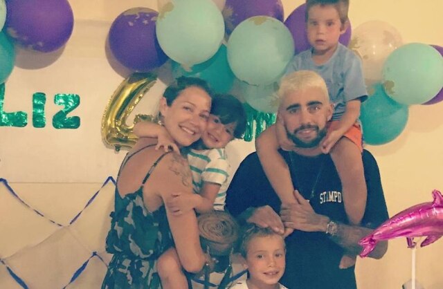 Instagram / @luapio Luana Piovani, Pedro Scooby e seus filhos