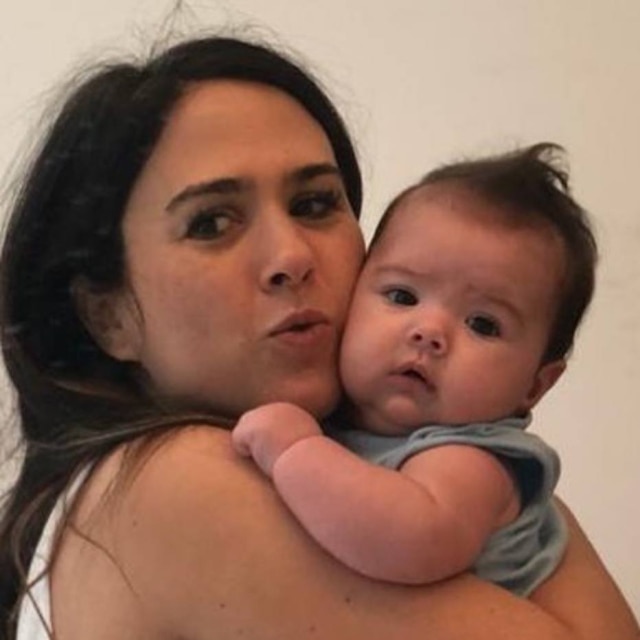 Reprodução Instagram/ @tatawerneck Tatá Werneck e a filha Clara Maria