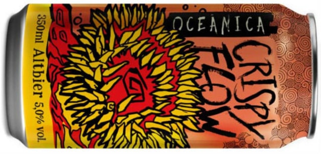 Clube do Malte Cerveja Oceânica Crispy Flow