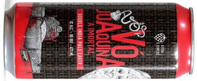 Cerveja Avós Double IPL Vó Joaquina.