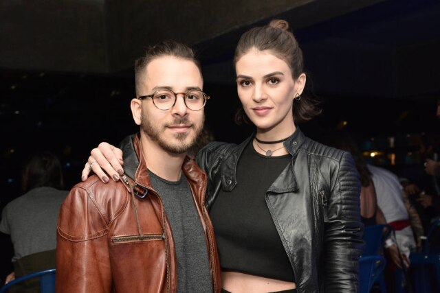 Iara Morselli/Estadão - 21/04/2018 Junior Lima e Monica Benini são pais de Otto e estão esperando o segundo bebê.