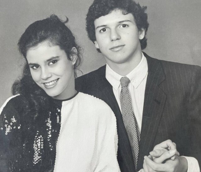 Instagram/@narcisat A socialite Narcisa Tamborindeguy e o diretor de televisão Boninho, que foram casados por três anos