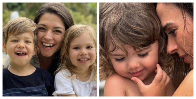 Instagram/@tatafersoza/@tatawerneck Neste Dia das Mães, personalidades prestam homenagem aos filhos nas redes sociais.