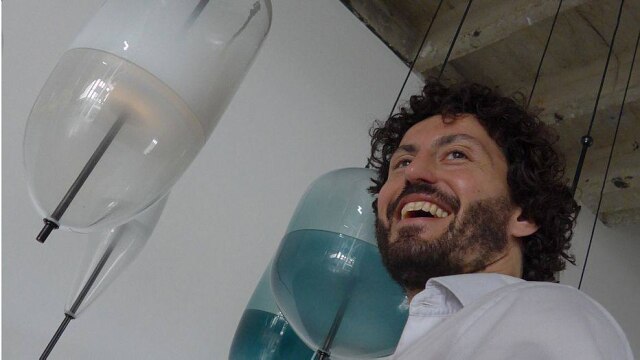 divulgação O italiano Christian Mussati, sócio-fundador da Wonderglass
