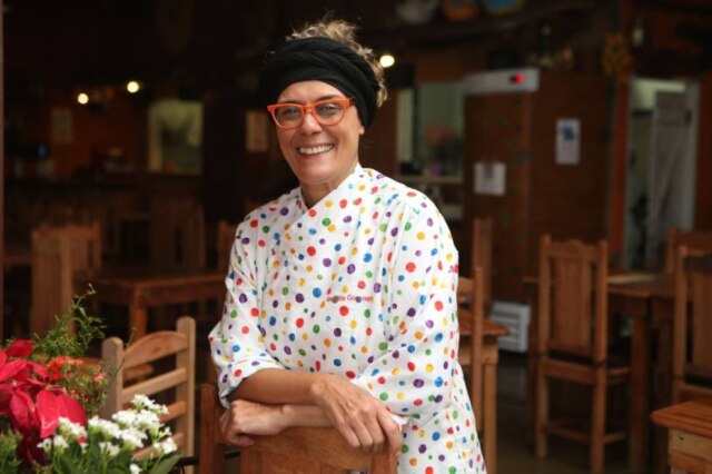ALEX SILVA|ESTADÃO A chef Angelita Gonzaga