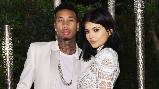 Divulgação Kylie Jenner e Tyga.