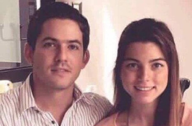 Reprodução/Facebook Noiva beijou outro em sua despedida de solteira, mas noivo a perdoou.