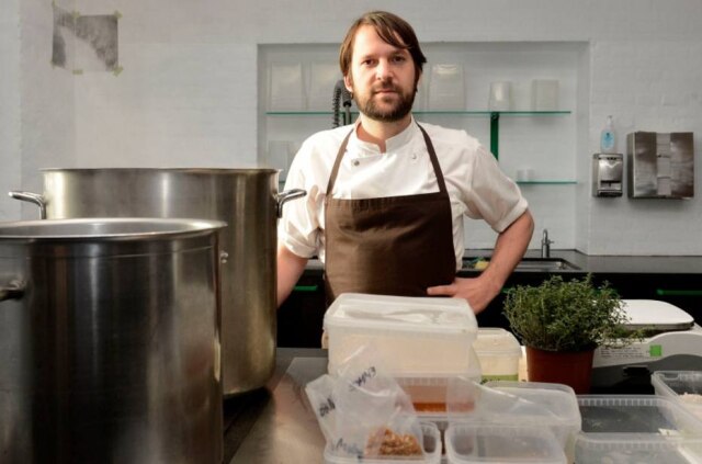 Reuters O chef René Redzepi.