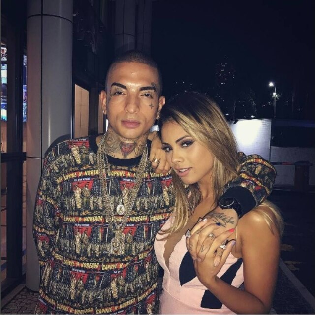 Reprodução/Instagram Guimê e Lexa dão tempo um dia antes de o namoro completar oito meses