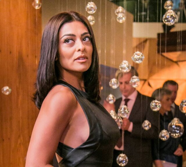 Globo/Paulo Belote Juliana Paes disse, em entrevista, que acha errado 'esse desejo de igualdade com os homens a todo custo'.