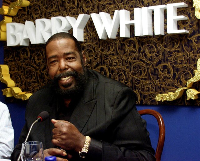 Andrea Comas/ Reuters Barry White morreu em 2003