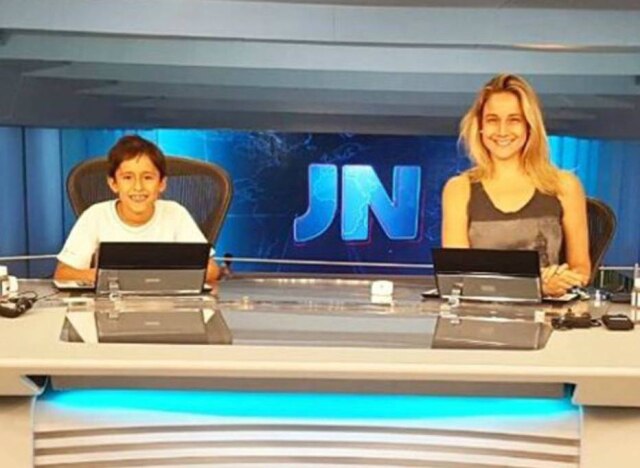 instagram.com/gentilfernanda Fernanda Gentil e seu filho Lucas