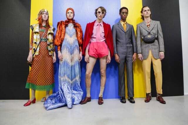 Valerio Mezzanotti/The New York Times Gucci anunciou que não irá mais usar pele de animais