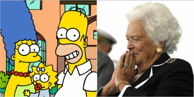 FOX via Reuters/Divulgação | Kevin Lamarque/Reuters Em carta, Marge falou que as duas tinham muito em comum, como família e lealdade aos maridos.