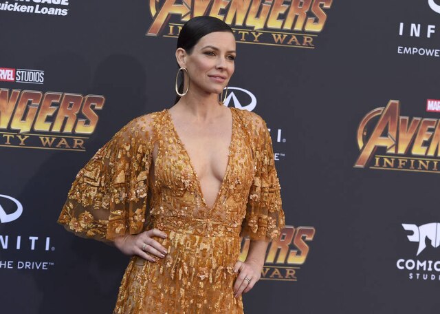 Jordan Strauss/AP Atriz Evangeline Lilly