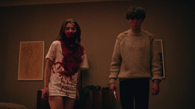 Netflix/Divulgação A Netflix anunciou que renovou a série 'The End of the F***ing World' para uma segunda temporada que deve estrear em 2019
