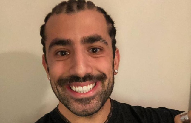 Instagram / @kaysar.dadour Kaysar Dadour