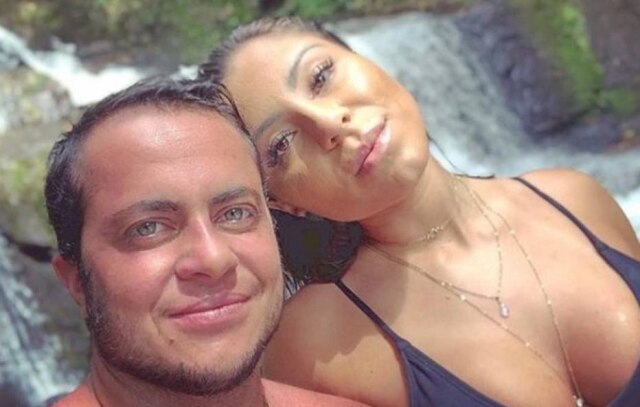 Instagram/@andressaferreiramiranda Thammy Miranda e Andressa Ferreira.