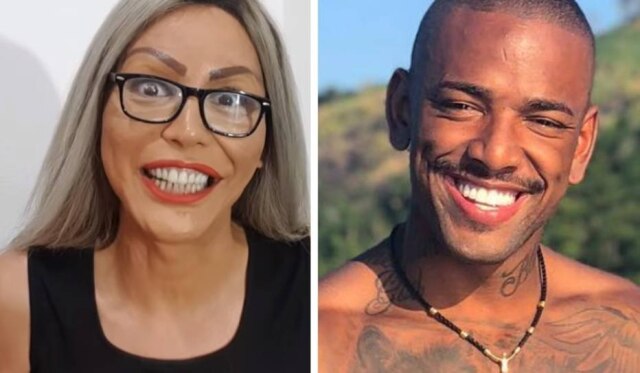 YouTube / @Luisa Marilac | Instagram / @negodoborel Luisa Marilac e Nego do Borel