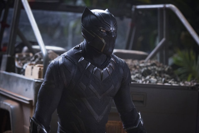 Marvel Studios/Divulgação 'Pantera Negra' é favorito para melhor filme do Oscar.