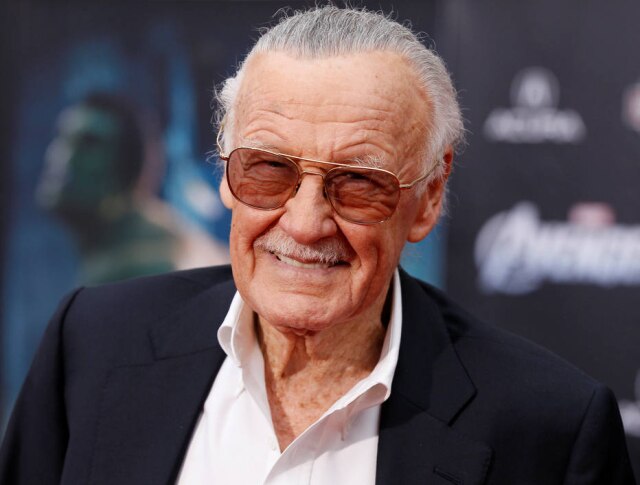 Danny Moloshok/Reuters Stan Lee, lenda dos quadrinhos e produtor executivo, morreu em 2018 aos 95 anos.