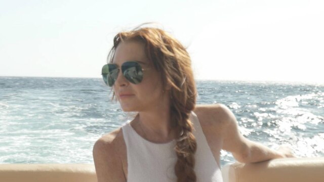 MTV/Divulgação Lindsay Lohan no reality 'Lindsay Lohan's Beach Club', da MTV.
