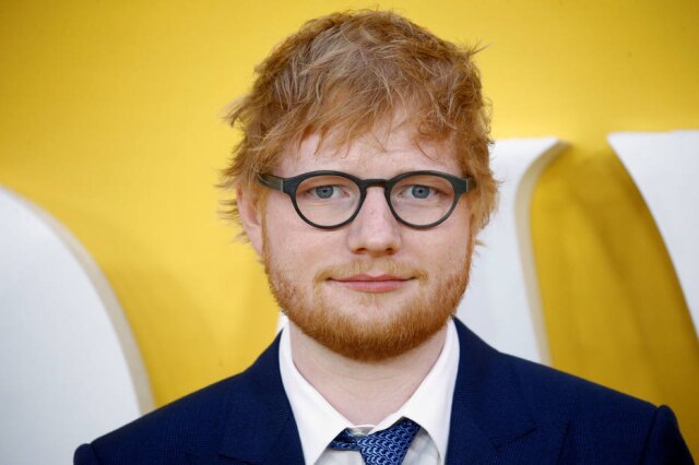 Henry Nicholls/Reuters Ed Sheeran na premiere do filme de comédia 'Yesterday', no qual atua como ele mesmo.