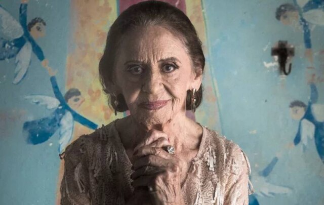 Raquel Cunha / Globo / Divulgação Laura Cardoso viverá a personagem Matilde na novela 'A Dona do Pedaço'.