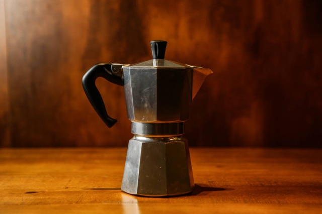 Gabriela Biló/Estadão Moka, também conhecida por cafeteira italiana ou Bialetti.