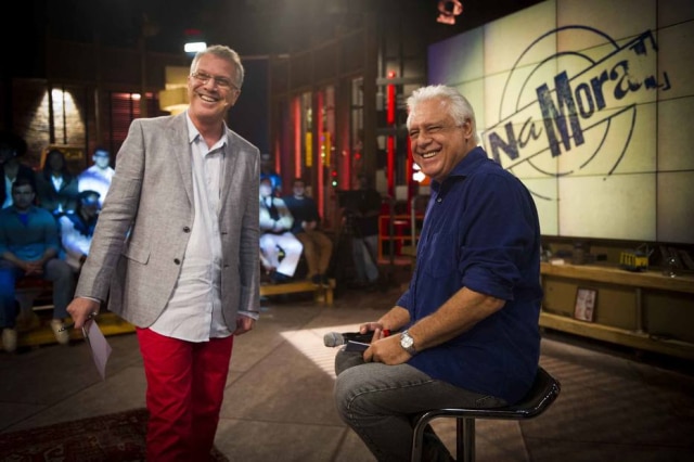 João Miguel Jr. / Globo / Divulgação Antonio Fagundes relembre episódio de 'Você Decide' que teve resultado polêmico em 1992, durante o 'Na Moral', de Pedro Bial, em 2013