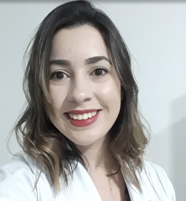 arquivo pessoal A nutricionista Aryane Emerick, chefe da n2b, startup de nutrição