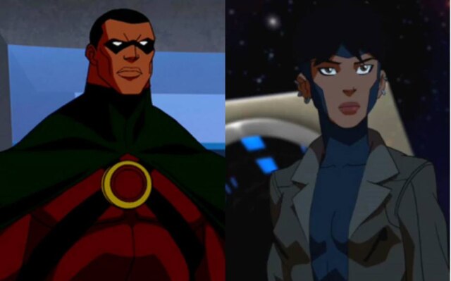 Reprodução / Warner Bros. Animation Os heróis Ícone e Foguete tiveram participações na animação 'Justiça Jovem'