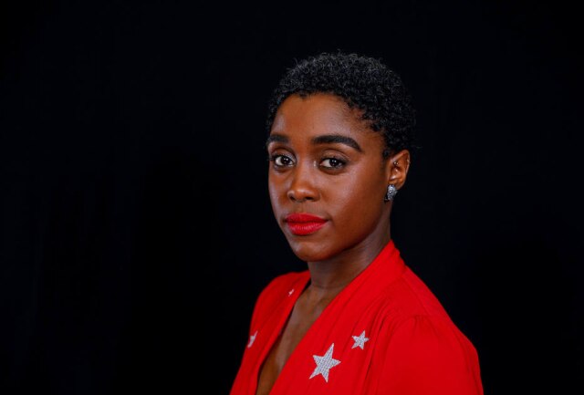 Kyle Grillot/ Reuters A atriz Lashana Lynch